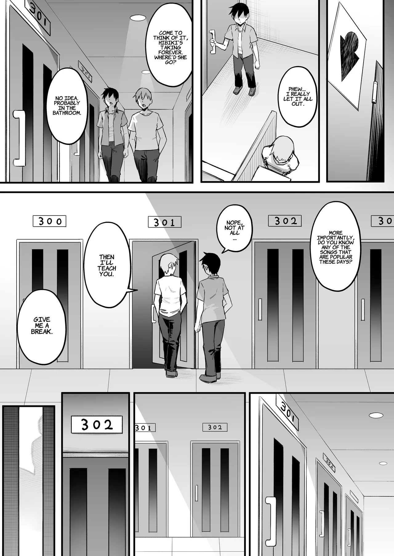 Hentai Manga Comic-The Secret Thing My Tomboyish Childhood Friend From The Track Team Does That She Can't Tell Anyone About.-Read-24
